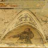...che rivela in ogni lunetta un affresco raffigurante le attivit� quotidiane dei frati francescani che abitarono la sagrestia